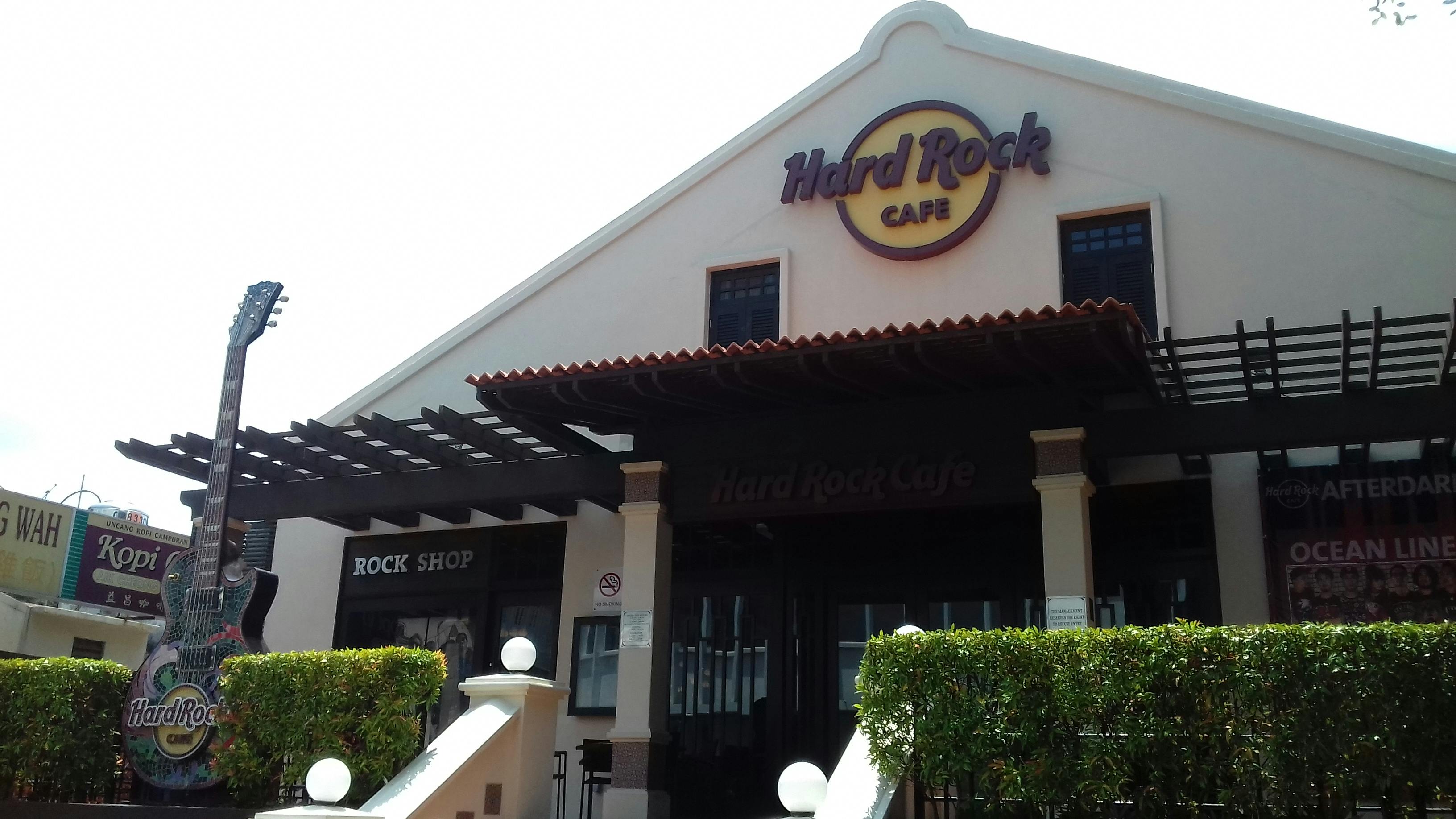 Hard Rock Cafe in Melaka